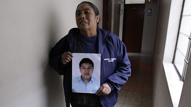 Madre pide liberación de su hijo. (Perú21)