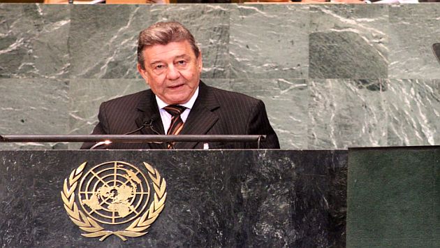 El Perú presidió, después de 50 años, la Asamblea General de Naciones Unidas. (Andina)