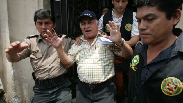 DE REGRESO. Exagente del SIE se resiste a volver al penal Miguel Castro Castro. (Rafael Cornejo)