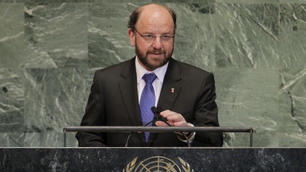 Canciller chileno en la ONU. (Reuters)