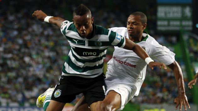 Carrillo “encarna el desborde en el Sporting”, según EFE. Llegó de Alianza a cambio de 1.5 millones de euros. (Reuters)