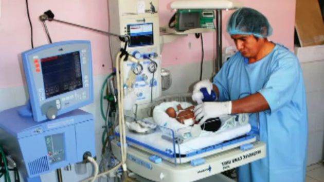 Aislamiento. Se ha restringido el acceso al área de Neonatología. (Difusión)