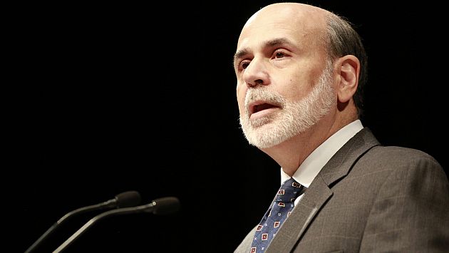 Bernanke habló hoy en el Club Económico de Indiana. (Reuters)