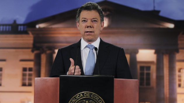 Santos declaró en una rueda de prensa. (Reuters)