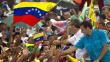 Henrique Capriles: ‘El pueblo venezolano castigará a Hugo Chávez’