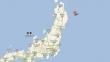 Japón: Un sismo de 6.2 grados alarmó a residentes de isla de Honshu