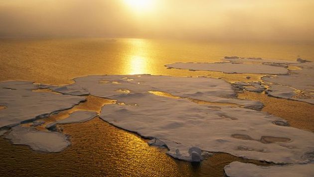 Los glaciares se derriten por el calentamiento de la Tierra. (Paul Nicklen)
