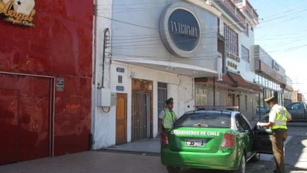 Incidente ocurrió en pub Anaconda. (J. González/Soy Chile)