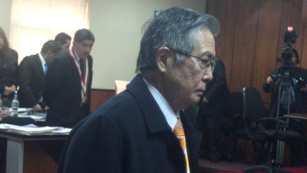 ÚLTIMA CARTA. Fujimori cedió a pedido de sus hijos para el indulto. (Martín Pauca)