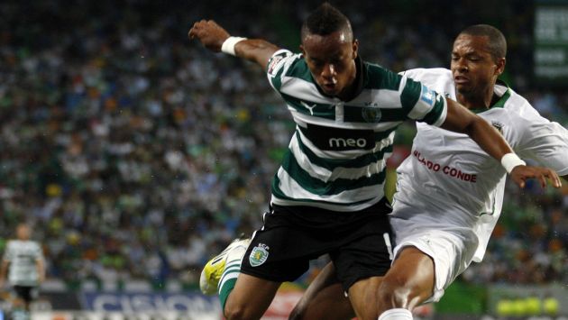André Carrillo se quedó en Portugal. (Reuters)