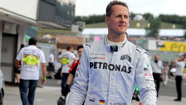 Esta es la segunda vez que ‘Schumi’ se retira de la Fórmula 1. (AP)