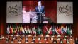 Ollanta Humala inaugura la Cumbre ASPA de Jefes de Estado y de Gobierno