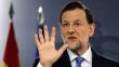 Mariano Rajoy negó que rescate financiero de España sea inminente