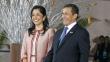 Humala dice que “no hubo impasse” con su esposa