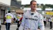 Michael Schumacher anunció su retiro de la Fórmula 1