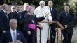 El papa Benedicto XVI visitó Loreto