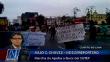 Padres de escolares afectados por huelga del Sutep piden reinicio de clases