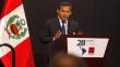 Ollanta Humala a las constructoras: “No me pidan exoneraciones”