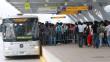 Metropolitano: El lunes 8 se suspenderán los servicios expresos