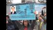 FOTOS: Así fue la marcha contra el posible indulto a Alberto Fujimori