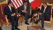 Leon Panetta: ‘EEUU hará todo lo que está en sus manos para trabajar con Perú’