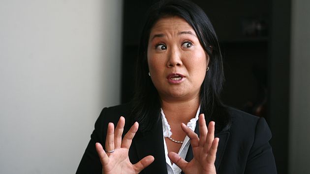 Keiko Fujimori declaró que, a más tarde, este miércoles se solicitará el indulto. (David Véxelman)