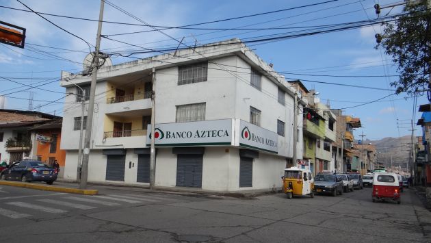 BLANCO FÁCIL. La agencia bancaria no tenía la alarma activada. (Perú21)