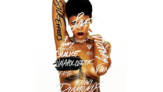 Esta será la portada del disco. (Facebook de Rihanna)