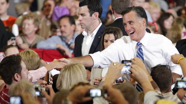 TOMA LA DELANTERA. Primer debate fue un envión para Mitt Romney. ¿Se mantendrá en ascenso? ()