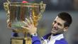 Novak Djokovic ganó su tercer Abierto de China