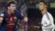 Barcelona y Real Madrid empataron con goles de Lionel Messi y Cristiano Ronaldo
