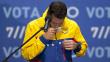 Henrique Capriles admite derrota y felicita a Hugo Chávez por triunfo 