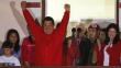 Hugo Chávez logró su tercera reelección en Venezuela con 54% de votos