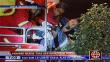 Un hombre muere tras ser atropellado por un taxi en Breña