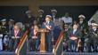 Ollanta Humala: “Urge revisar legislación para cerrar el paso a terroristas”