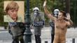 Grecia: Protestas por la visita de Angela Merkel