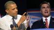 Barack Obama y Mitt Romney empatan con 45% en reciente sondeo