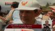 Ollanta Humala alerta sobre infiltración de terroristas liberados en comicios