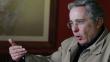 Álvaro Uribe: ‘No se pueden otorgar derechos políticos a criminales’