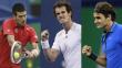 Federer, Djokovic y Murray avanzan en el Masters de Shanghai