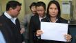 Familia Fujimori inició el proceso para el indulto