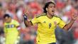 Radamel Falcao pone a Colombia en la cima de las Eliminatorias