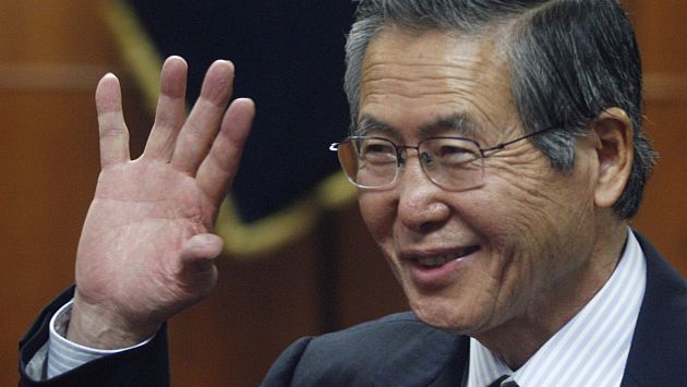 Situación de exmandatario Alberto Fujimori está en manos del Gobierno. ()