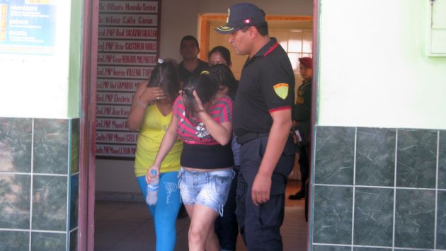 Víctimas son obligadas a prostituirse. (Perú21)