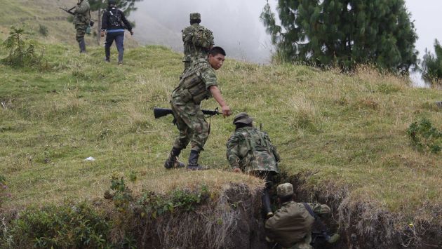 Encuentro FARC con Gobierno. (Reuters)