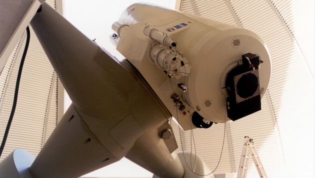 Telescopio de ESA que recibe los reportes de colaboradores aficionados. (Fuente: ESA) 