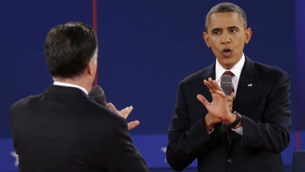 Obama atacó propuestas de su rival. (AP)