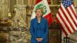 Clinton se reunirá con Humala