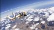 FOTOS: El espectacular salto supersónico de Felix Baumgartner