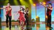 Milagros Leiva bailó y encantó en ‘El Gran Show’